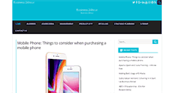 Desktop Screenshot of business24hours.com
